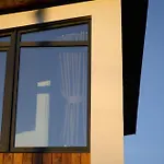 Domivka із чаном-джакузі, каміном і кіно-зоною у Cлавську بيت للعطل