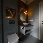 Domivka із чаном-джакузі, каміном і кіно-зоною у Cлавську سلافسكي
