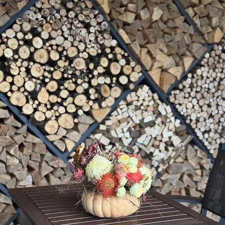 Domivka із чаном-джакузі, каміном і кіно-зоною у Cлавську *